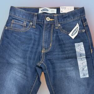 Old Navy Size 8 (juniors) Blue Skinny Jeans